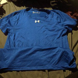 Blue Under Armour T-shirt
